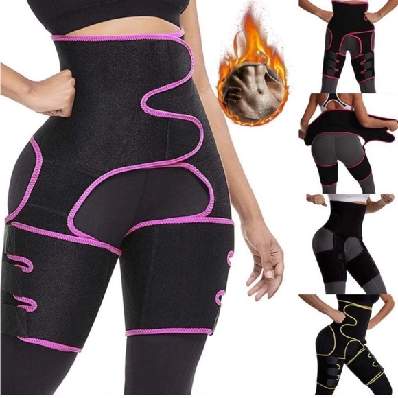 High Waist Trainer Thigh,3-in-1 Trimmers Fitness for Women

Size XL - Picture 1 of 9